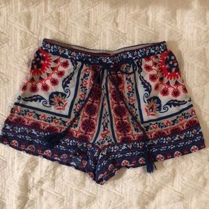 Nordstrom Printed Drawstring Shorts